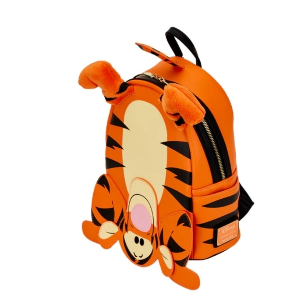 Loungefly Winnie the Pooh Tigger Cosplay Mini Backpack - Picture 2 of 5